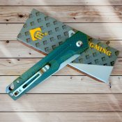 Ніж складаний CH G10 Хакі склобій кліпса 21 см