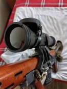 1пн140-1 Тепловизионный прицел.