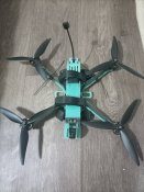 Кацапський FPV дрон