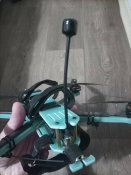 Кацапський FPV дрон