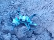 Кацапський FPV дрон