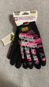 Рукавиці жіночі Mechanix The Original pink camo