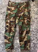 Штани уставні woodland l/s