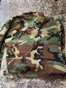 Кітель woodland l/s