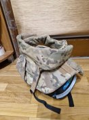 Модуль захисту шиї (Пелерина) із балістичним захистом 1 клас (Мультикам)