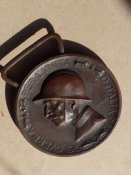 Італія. Медаль за Першу Світову.1918 р.