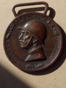 Італія. Медаль за Першу Світову.1918 р.