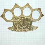 Кастет с символикой SS /NSKK ...