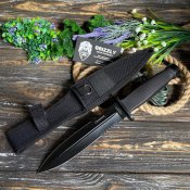 Ніж з двосторонньою заточкою + Серейтор з...