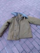 бушлат зимний танкиста советской армии.