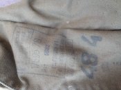 бушлат зимний танкиста советской армии.