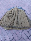 бушлат зимний танкиста советской армии.