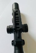Приціл Vortex Viper PST Gen II 5-25x50 F1 сітка EBR-7C (MRAD) з підсвічуванням та Моноблоком Leupold Mark AR 3мм