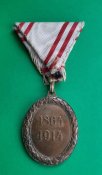 Почесна медаль Червоного хреста 1864-1914р.Австро-Угорщина
