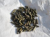 Відстріляні гільзи 5.45 100шт. b