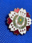 Знак члена товариства «Військові друзі».