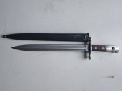 Штык-нож образца 1889/1918 года к винтовке системы Шмидта-Рубина образца 1889 года.