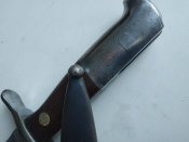 Штык-нож образца 1889/1918 года к винтовке системы Шмидта-Рубина образца 1889 года.
