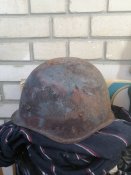 Кацапська обгорівша каска