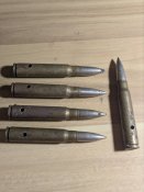Mauser 5 шт ммг патрони 7.92×57 Руміня...