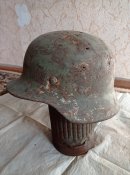 Каска м- 35 вермахт