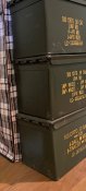 Цинки герметичні з під Браунінгу 12.7 Cal50. Ідеальний стан.