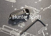 База - антабка Magpul RSA для Qd антабки....