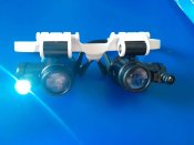 Бінокулярні окуляри з LED підсвічуванням
