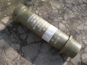 Тубус порохового заряду М4А2