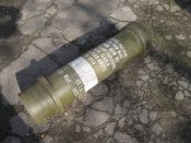 Тубус порохового заряду М4А2