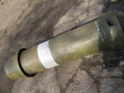 Тубус порохового заряду М4А2