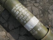Тубус порохового заряду М4А2