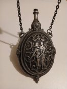 2Я#Порохівниця сувенірна з Франціі