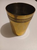 2Я# Склянка латунна виробництва Франціі