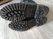 Мілітарка™ берці Скорпіон зимові  натуральне хутро чорні