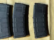 4 магазини на AR-15 30-ти зарядні Magpul (Оригінал) з 1 грн