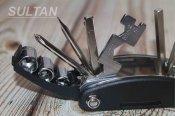 +Мультитул набір ключів для велосипеда 16в1. Велосипедний мультитул (1223)