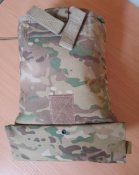 Сумка для сброса магазинов с набедренным креплением от M-Tac Multicam
