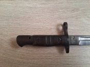 Штык обр 1913/17 год к винтовки образца 1917 года системы Энфильд