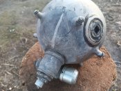 Повітряний акумулятор тиску ракети 9М33 від ЗРК "Оса"