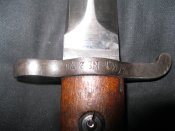 Штык образца 1914 года к карабину образца 1894/14  Швеция.