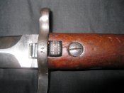 Штык образца 1914 года к карабину образца 1894/14  Швеция.