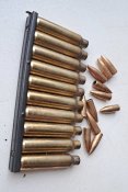 Куля,гільза,планка 5.56*54 НАТО