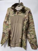 Негорючая боевая рубашка Army Combat Shirt Type2 розмір Large УБАКС Multicam UBACS