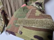 Негорючая боевая рубашка Army Combat Shirt Type2 розмір Large УБАКС Multicam UBACS