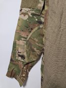 Негорючая боевая рубашка Army Combat Shirt Type2 розмір Large УБАКС Multicam UBACS