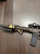 Цівка Daniel Defense MFR XL 15” Vortex Bronze (для AR-15)