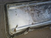 Крышка ящика ЗИП