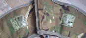 Osprey MK4 , ворот, плечі, підсумки бокові