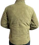Чоловіча флісова кофта Windproof, койот, M, арт: 42342